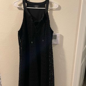 Michelstudio Black Dress. Size 1x